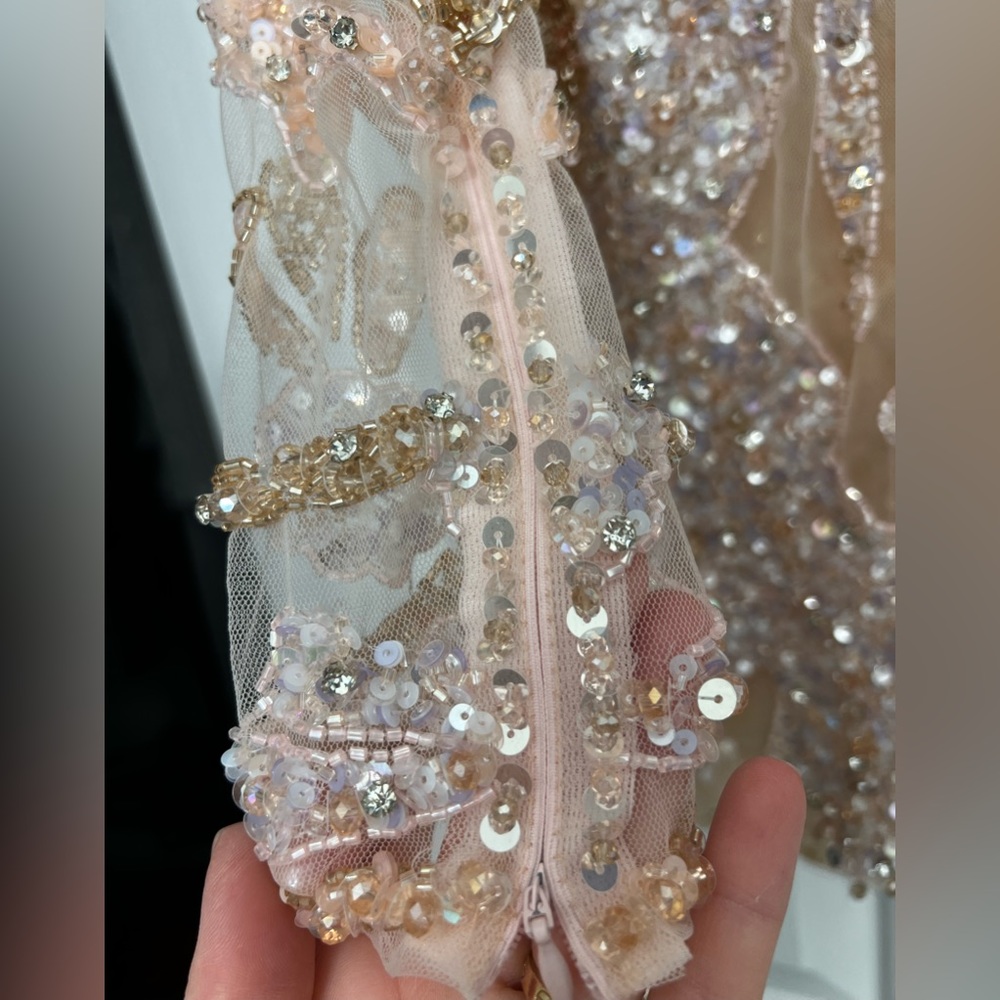 Brand new Albina Dyla embellished dress - Picture 5 of 9